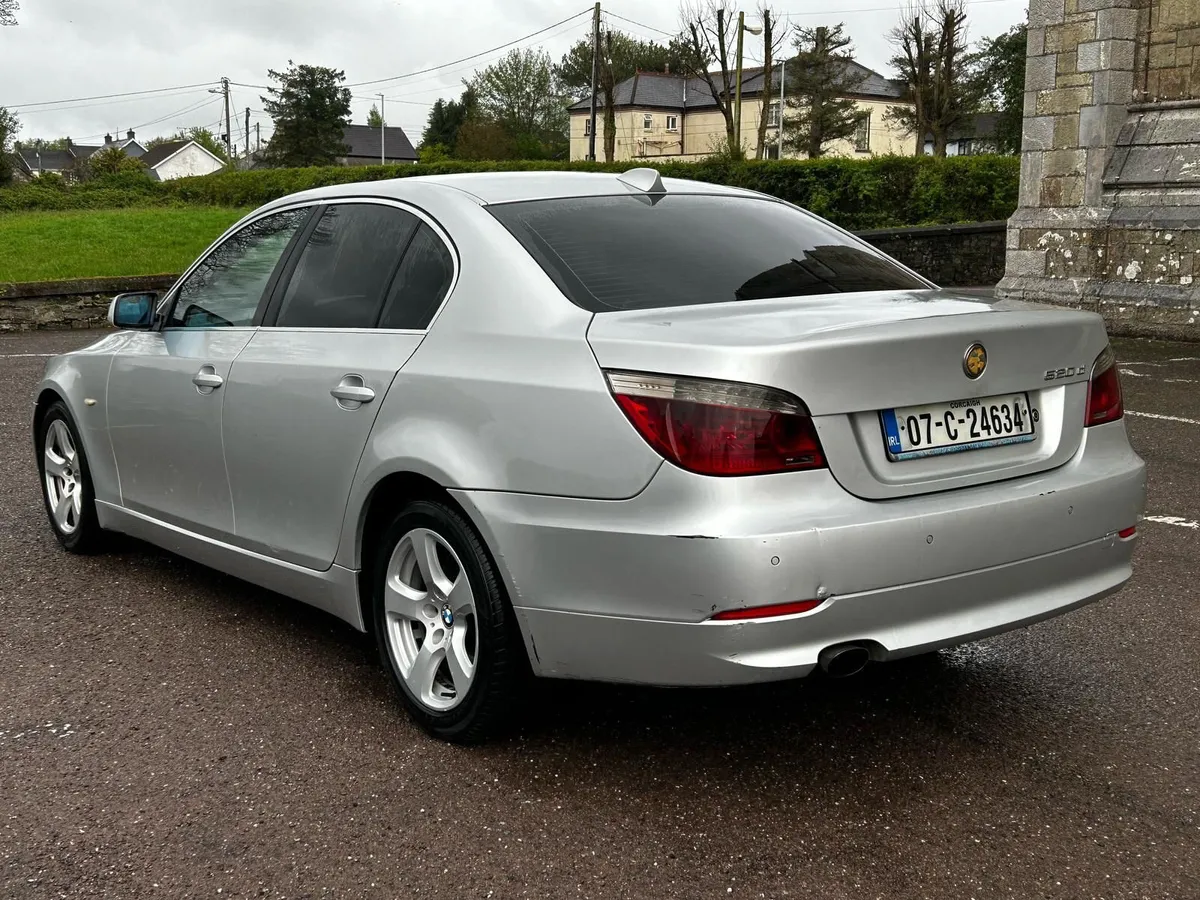 07 BMW 520D AUTOMATIC NCT:11/25 - Image 4