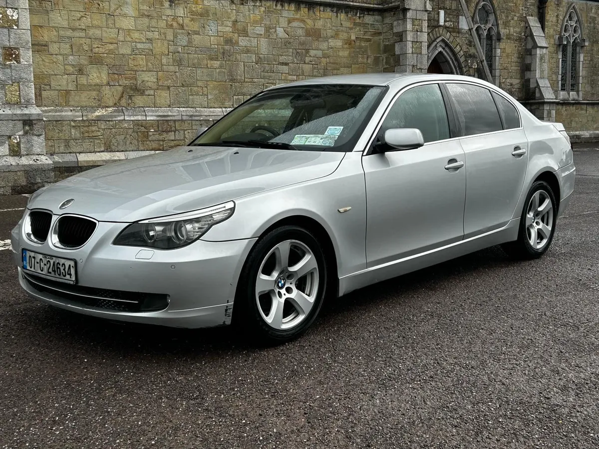 07 BMW 520D AUTOMATIC NCT:11/25 - Image 1
