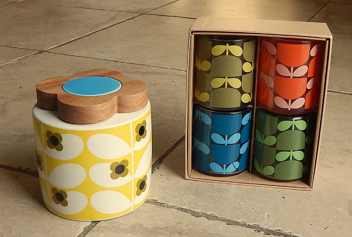 Selection of Orla Kiely Kitchenware - Image 1