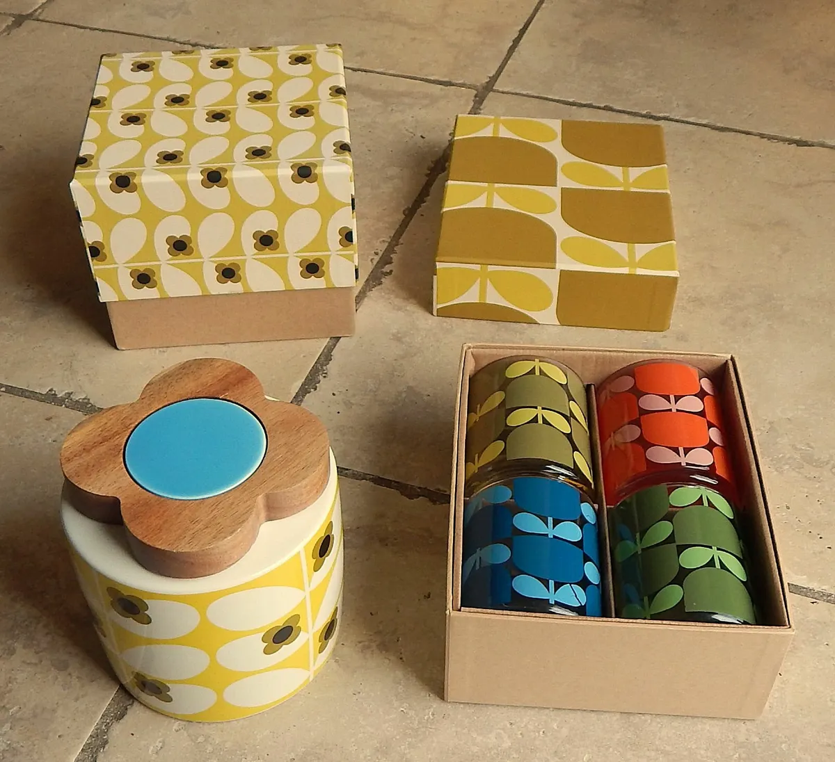 Selection of Orla Kiely Kitchenware - Image 2