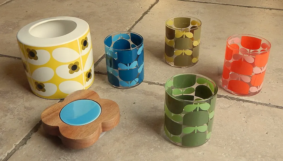 Selection of Orla Kiely Kitchenware - Image 3