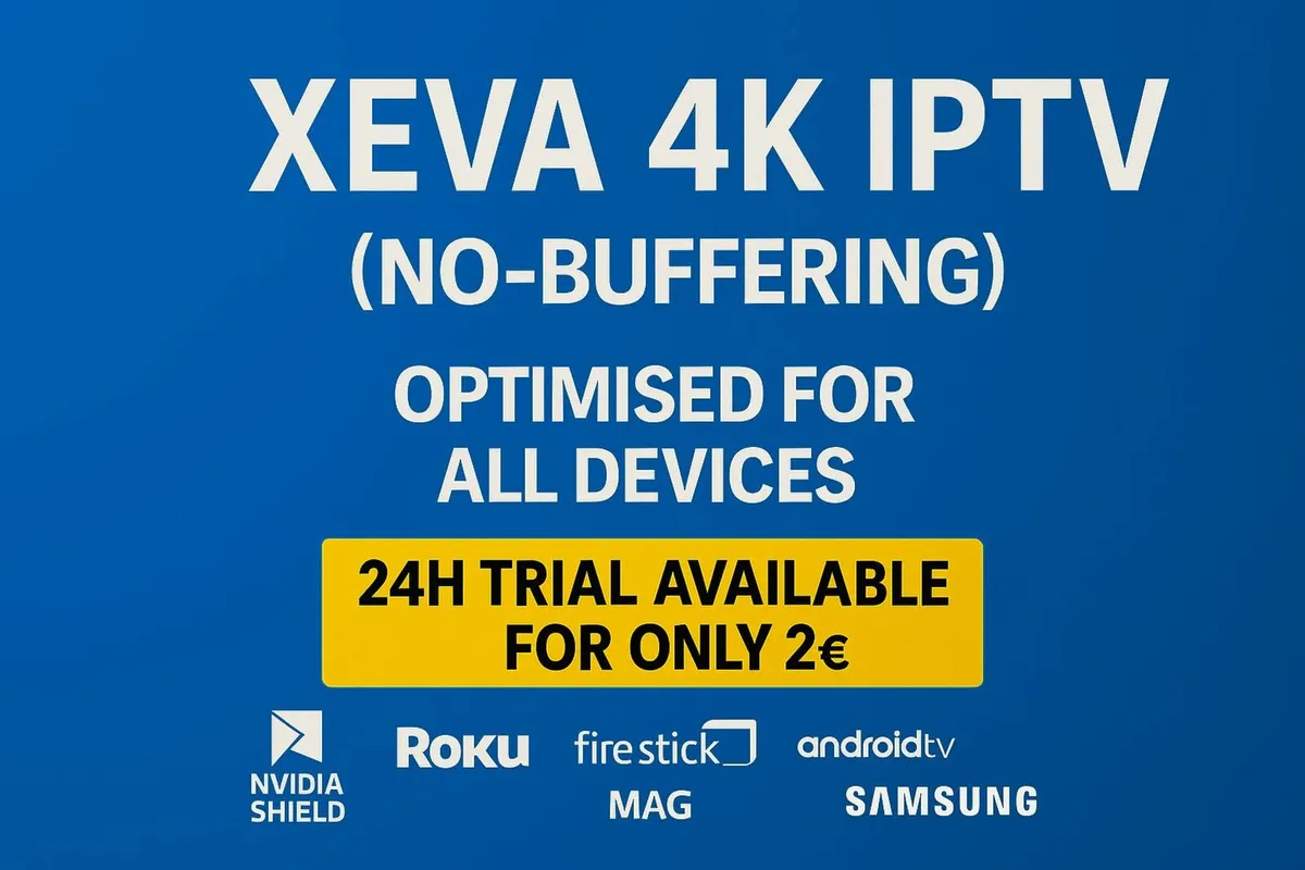 NO BUFFERING 4K IP-TV #1 IN IRELAND