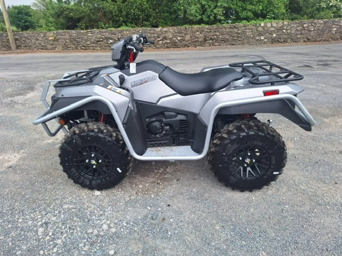 2025 Suzuki LT-A500 Power Steering - Frame Fitted - Image 1