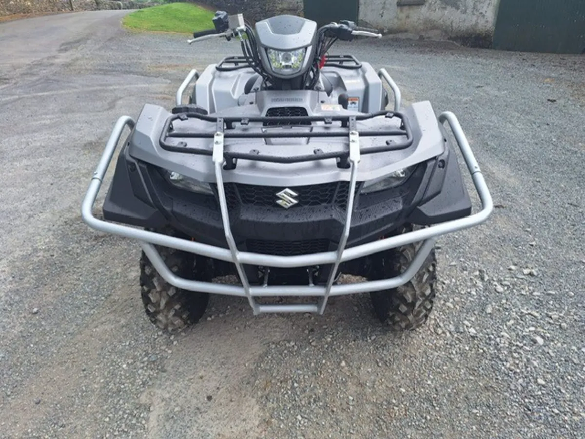 2025 Suzuki LT-A500 Power Steering - Frame Fitted - Image 2