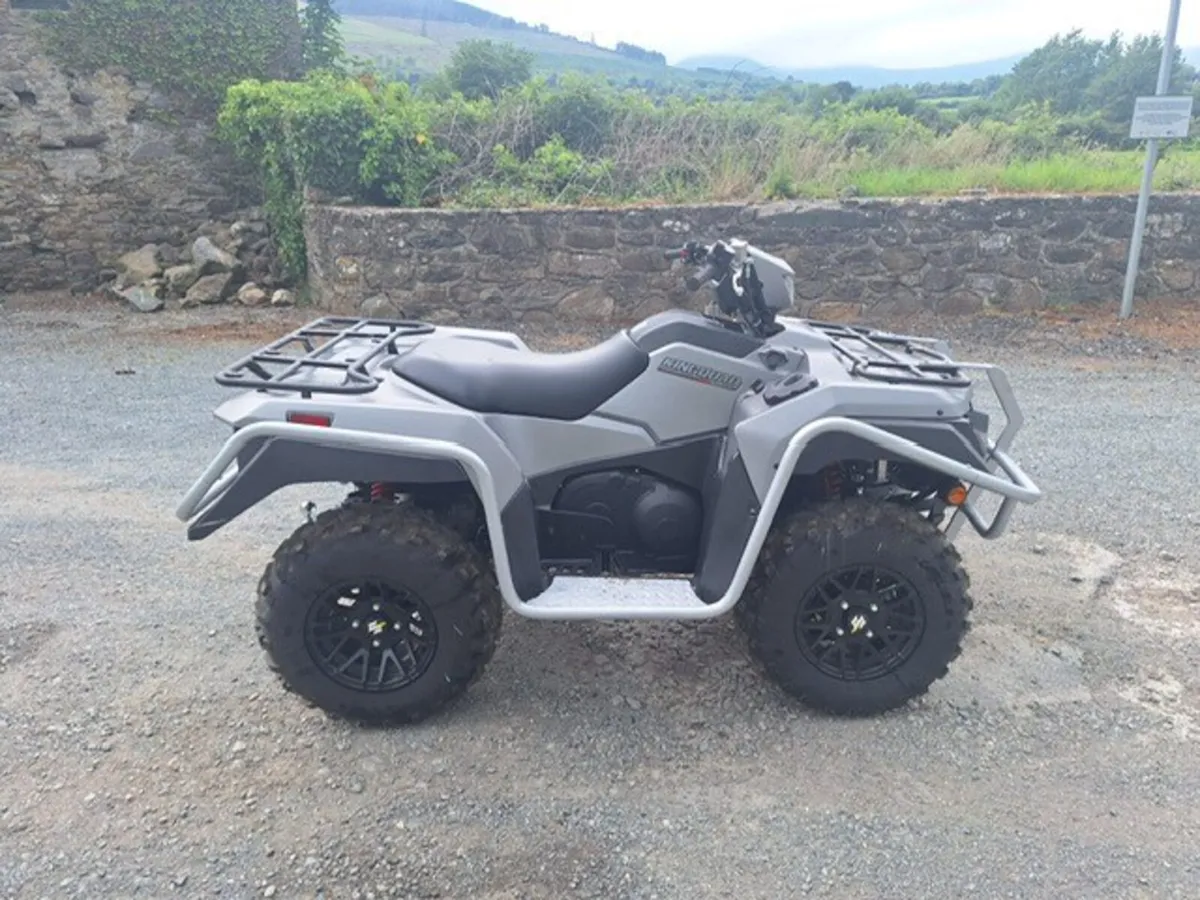 2025 Suzuki LT-A500 Power Steering - Frame Fitted - Image 3
