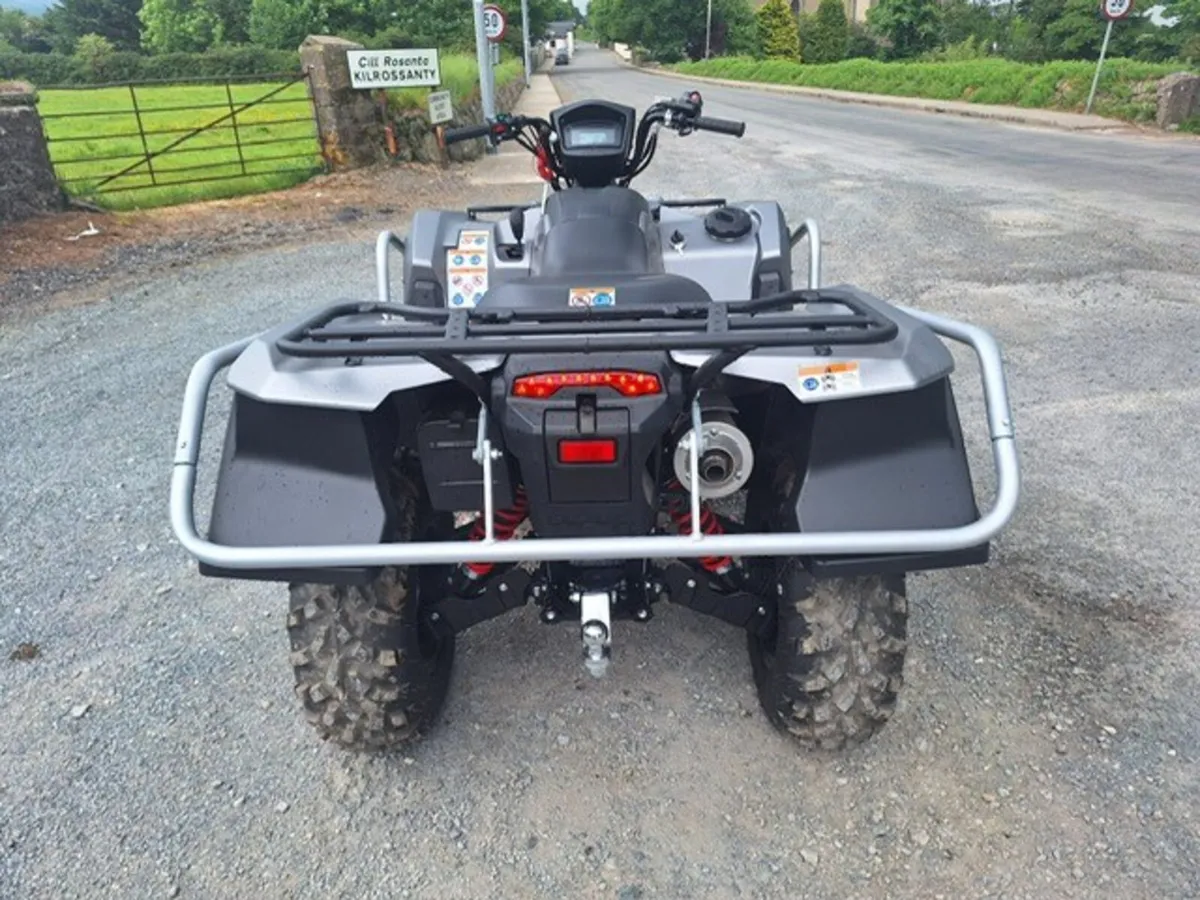 2025 Suzuki LT-A500 Power Steering - Frame Fitted - Image 4