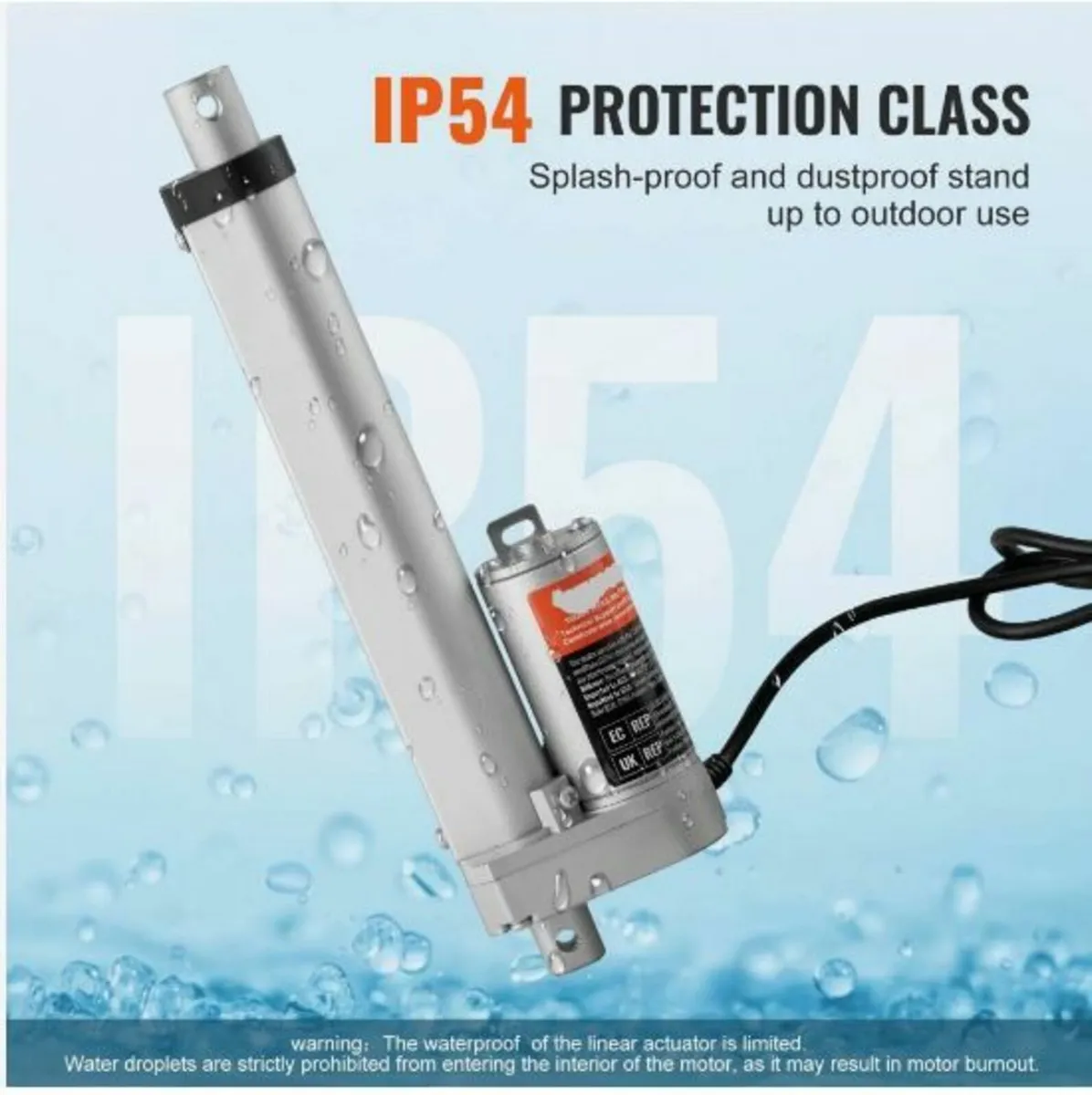 Linear Actuator 12V 6Inch 0.55"/s High Speed - Image 3