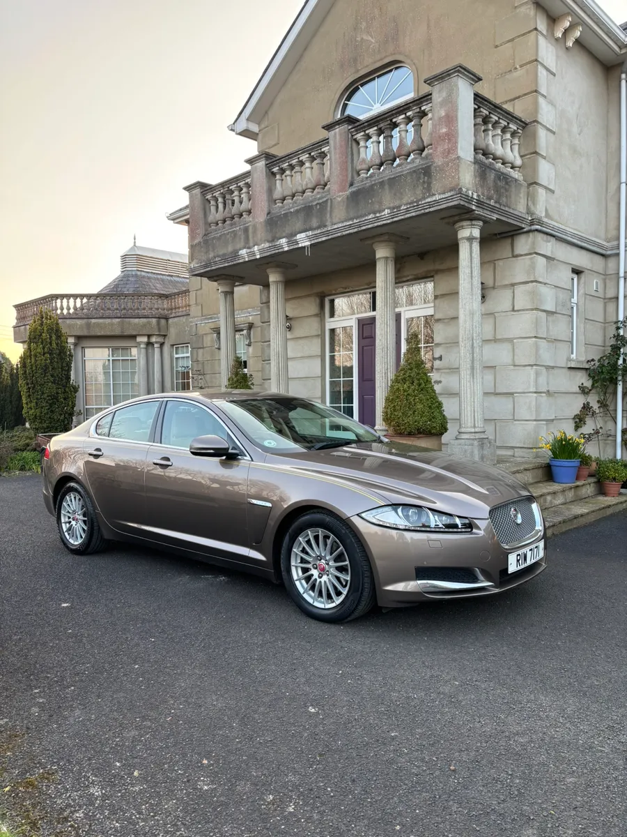 Jaguar XF low miles - Image 1