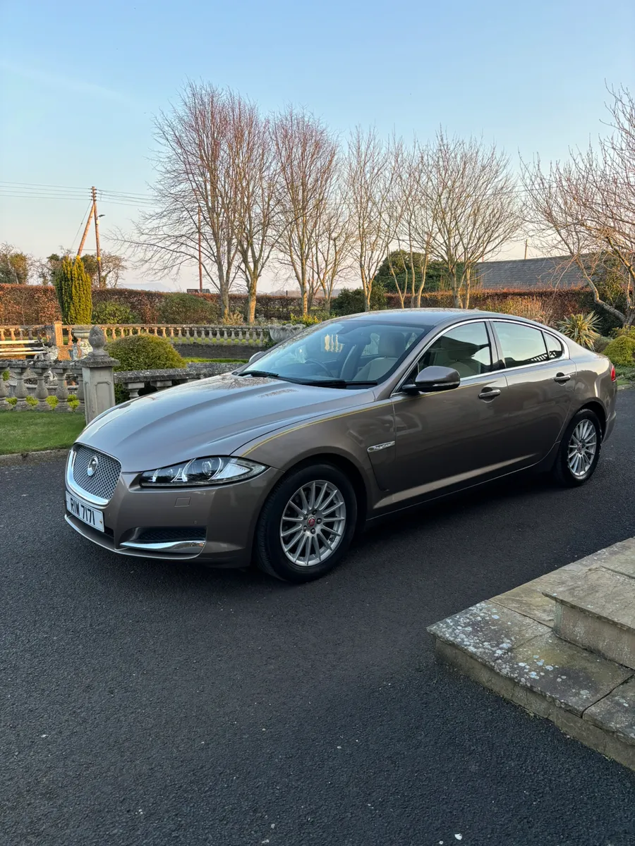 Jaguar XF low miles - Image 2