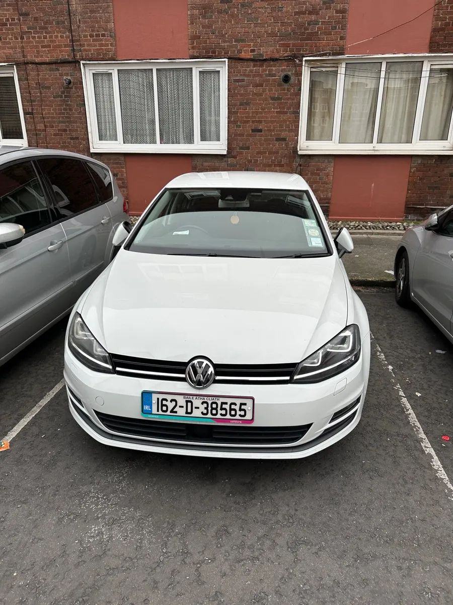 2016 Golf 1.2 White 96.000 Km Automatic - Image 1