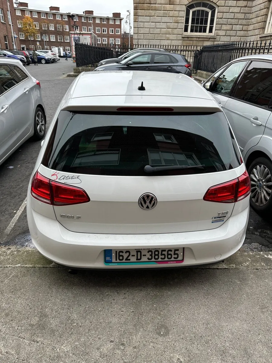 2016 Golf 1.2 White 96.000 Km Automatic - Image 3