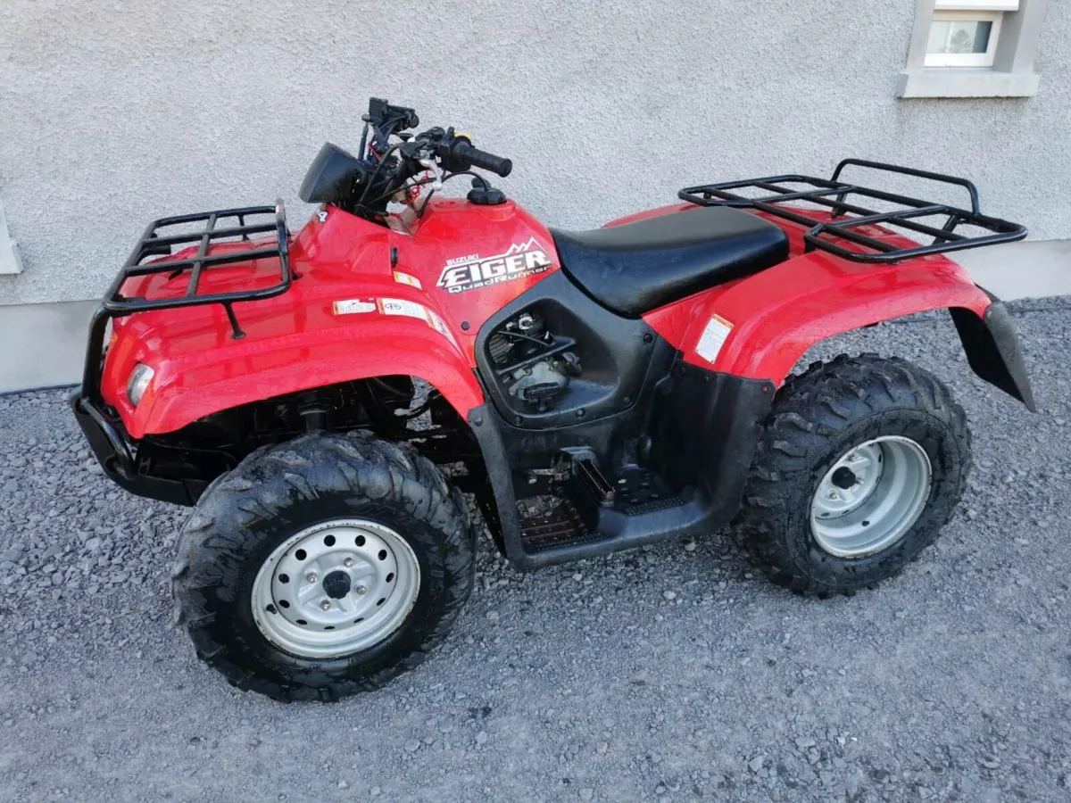 Suzuki eiger 400cc quad - Image 1