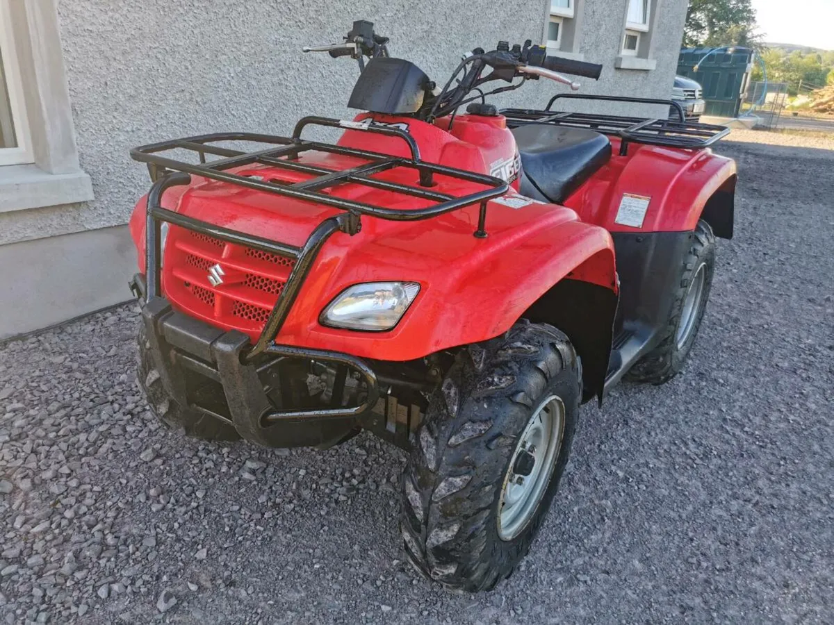 Suzuki eiger 400cc quad - Image 2