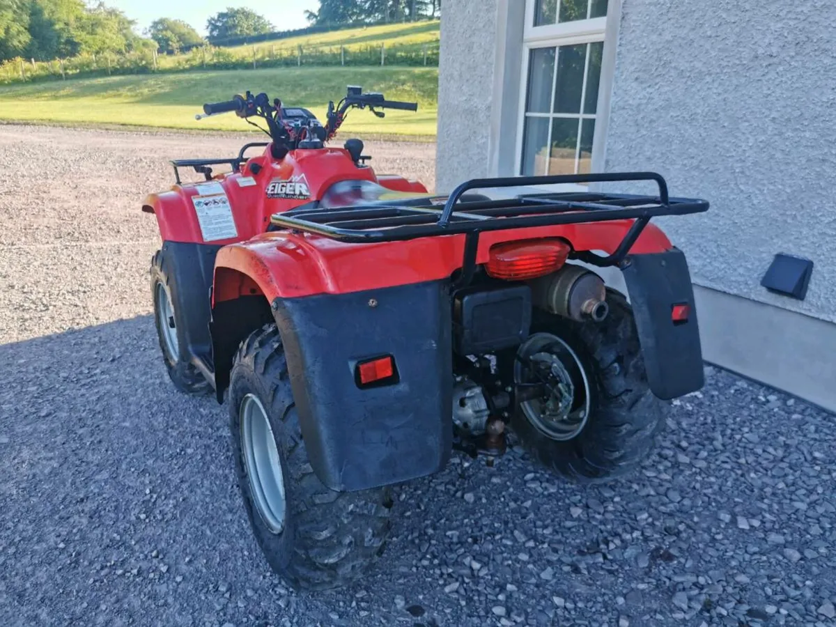 Suzuki eiger 400cc quad - Image 3