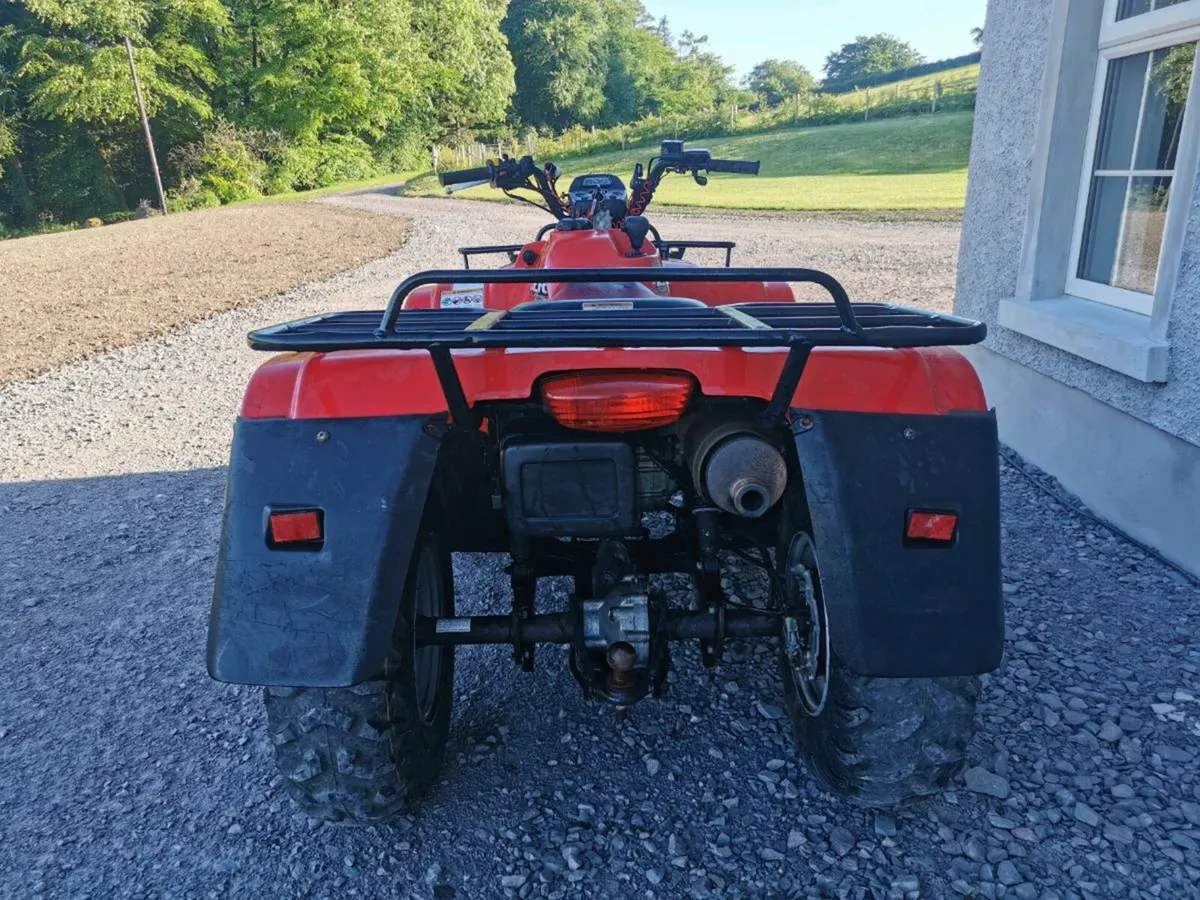 Suzuki eiger 400cc quad - Image 4