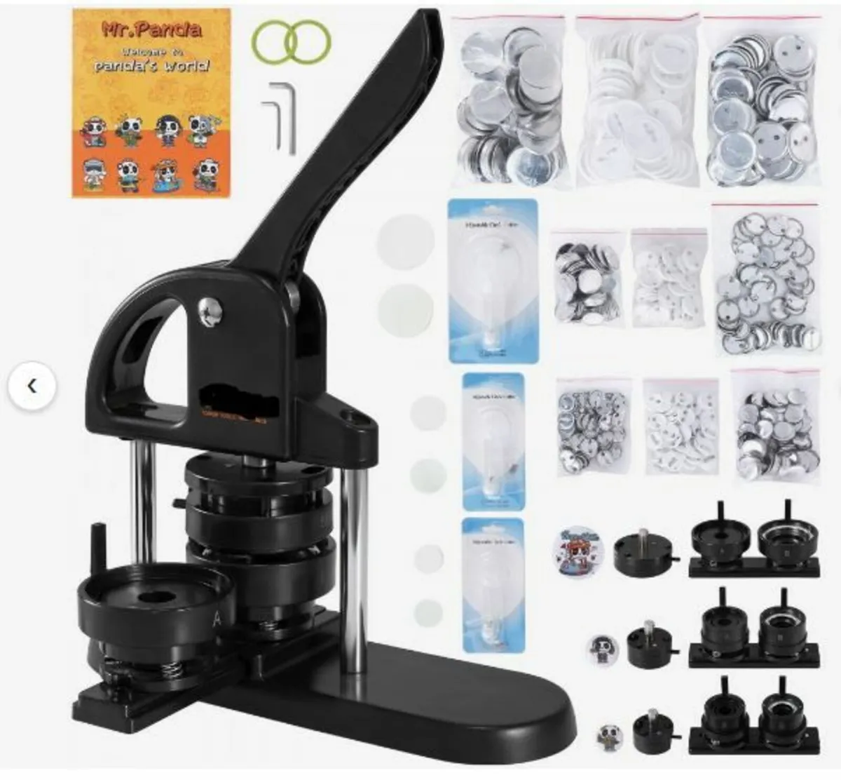 Button Maker Machine - Image 1