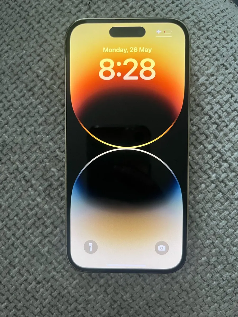 iPhone 14 Pro 128g Gold - Image 1