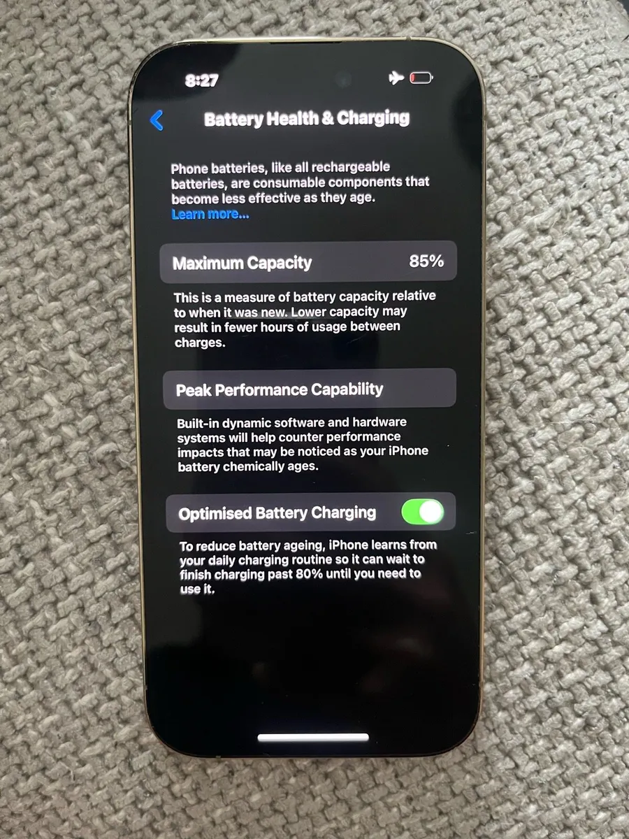 iPhone 14 Pro 128g Gold - Image 3