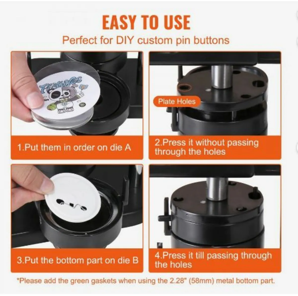 Button Maker Machine - Image 2