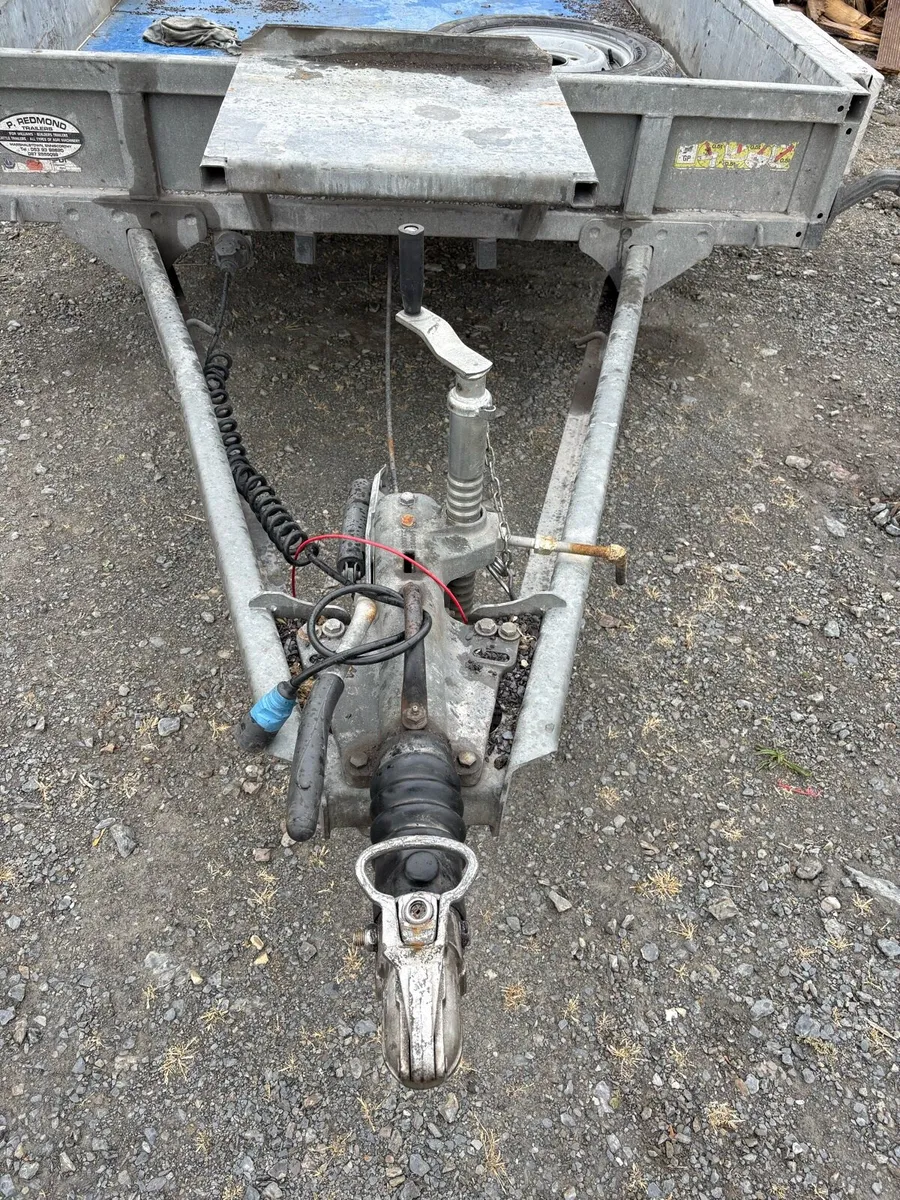 Ifor Williams 12x6 plant trailer - Image 2