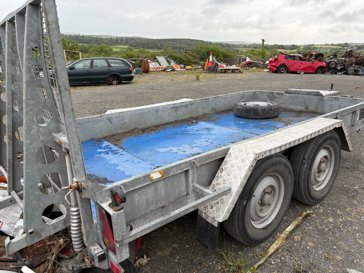 Ifor Williams 12x6 plant trailer - Image 3