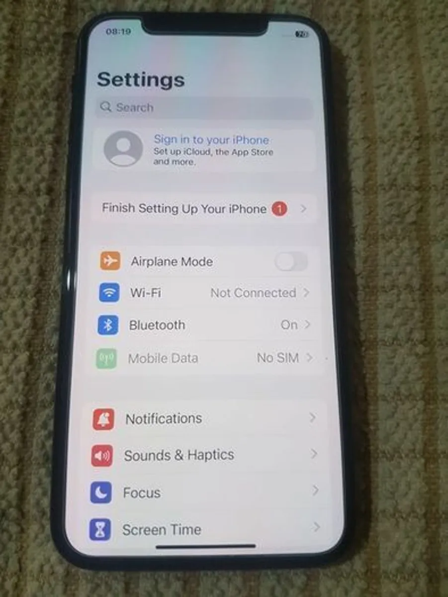 iphone X unlocked 256gb exellent cond - Image 4
