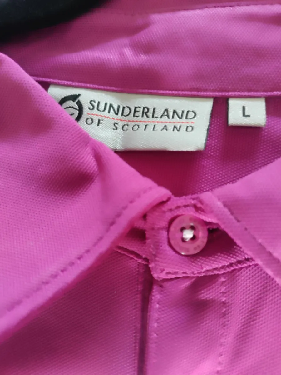 Sunderland of Scotland L/S shirt L - Image 4
