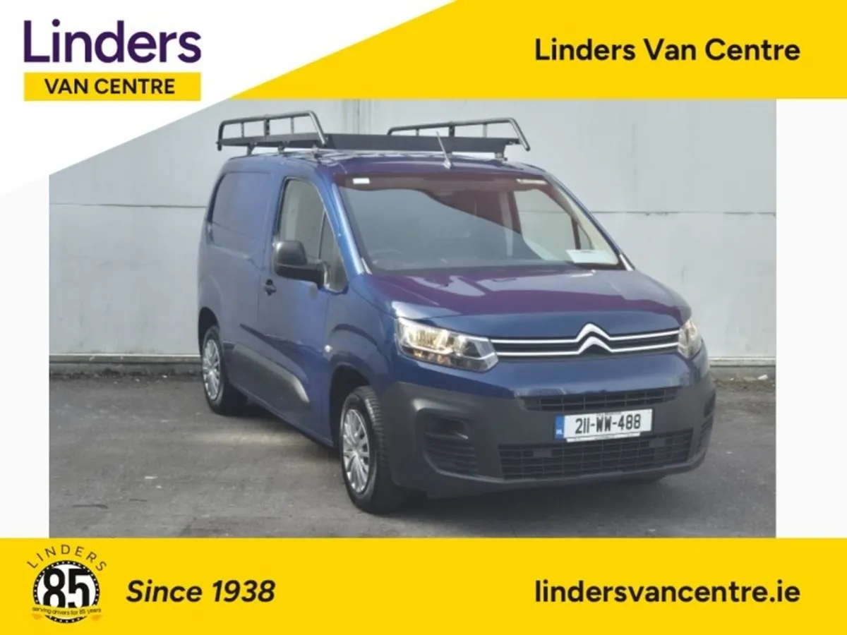 Citroen Berlingo Touch Bluehdi 100 S S MWB 5 Seats - Image 1