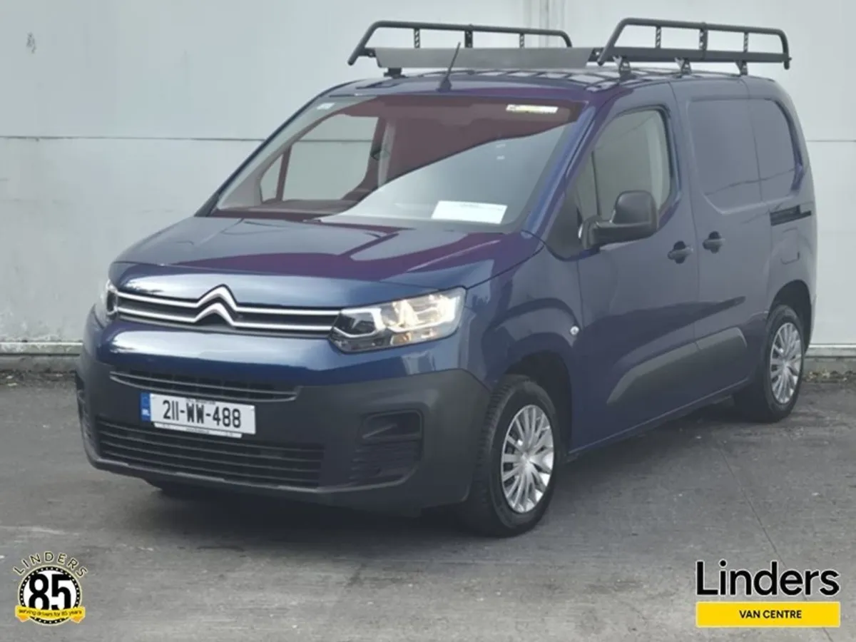 Citroen Berlingo Touch Bluehdi 100 S S MWB 5 Seats - Image 2