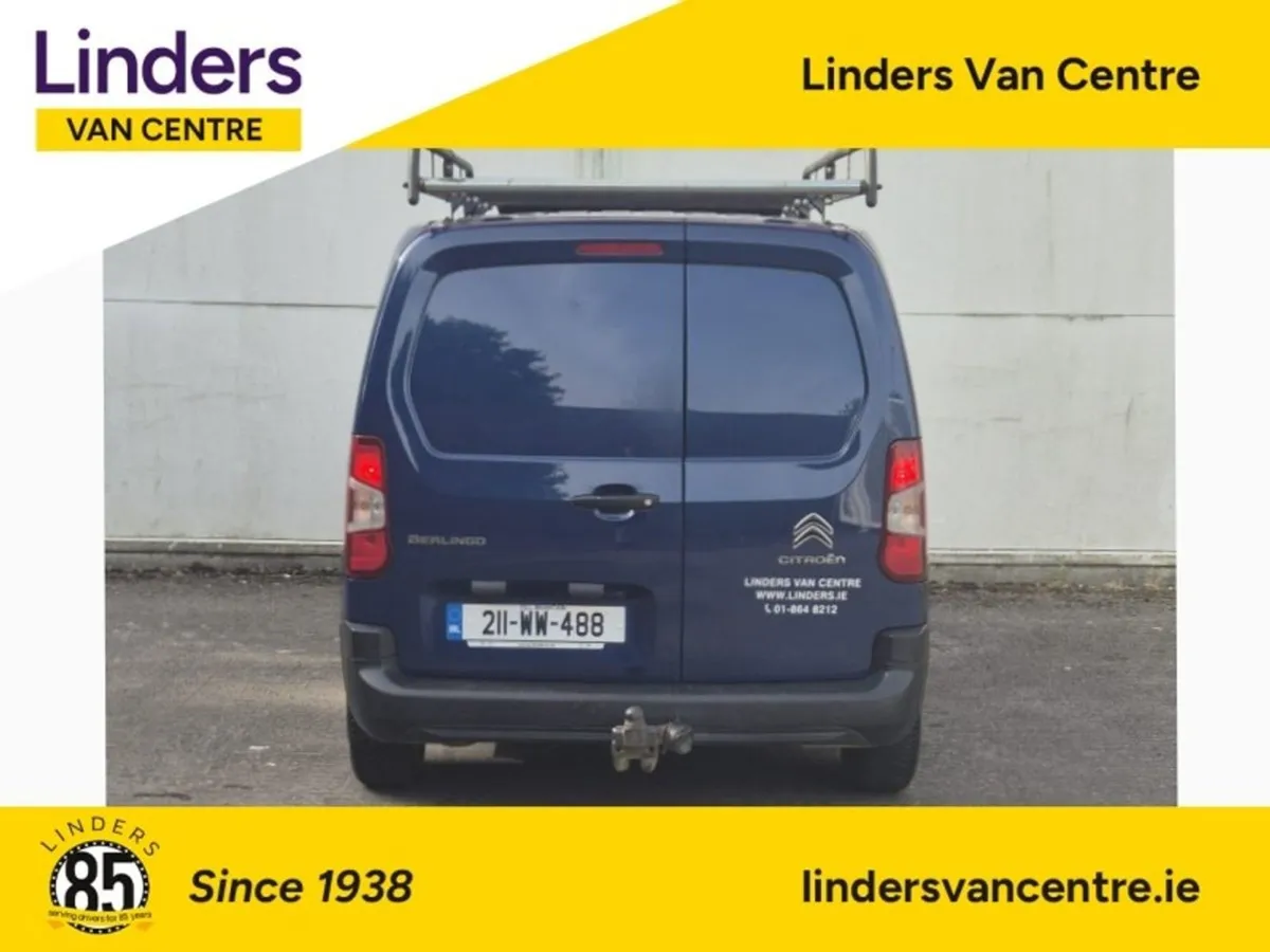 Citroen Berlingo Touch Bluehdi 100 S S MWB 5 Seats - Image 4