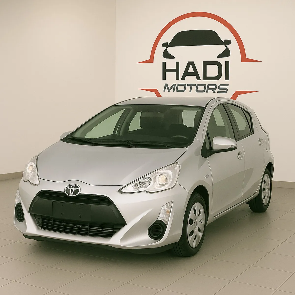 TOYOTA AQUA HYBRID HIGH SPEC - Image 1