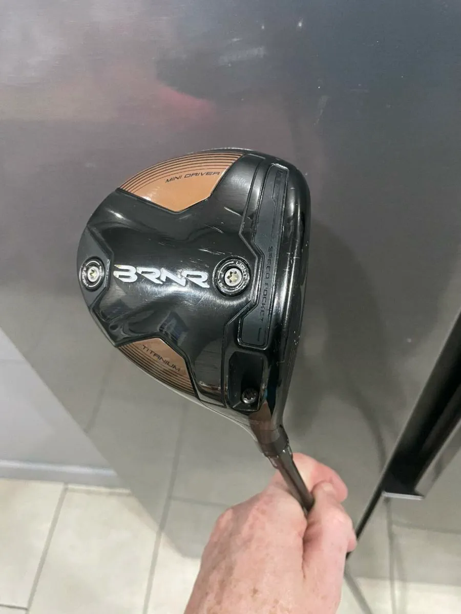 Taylormade Brnr Mini Driver - Image 1