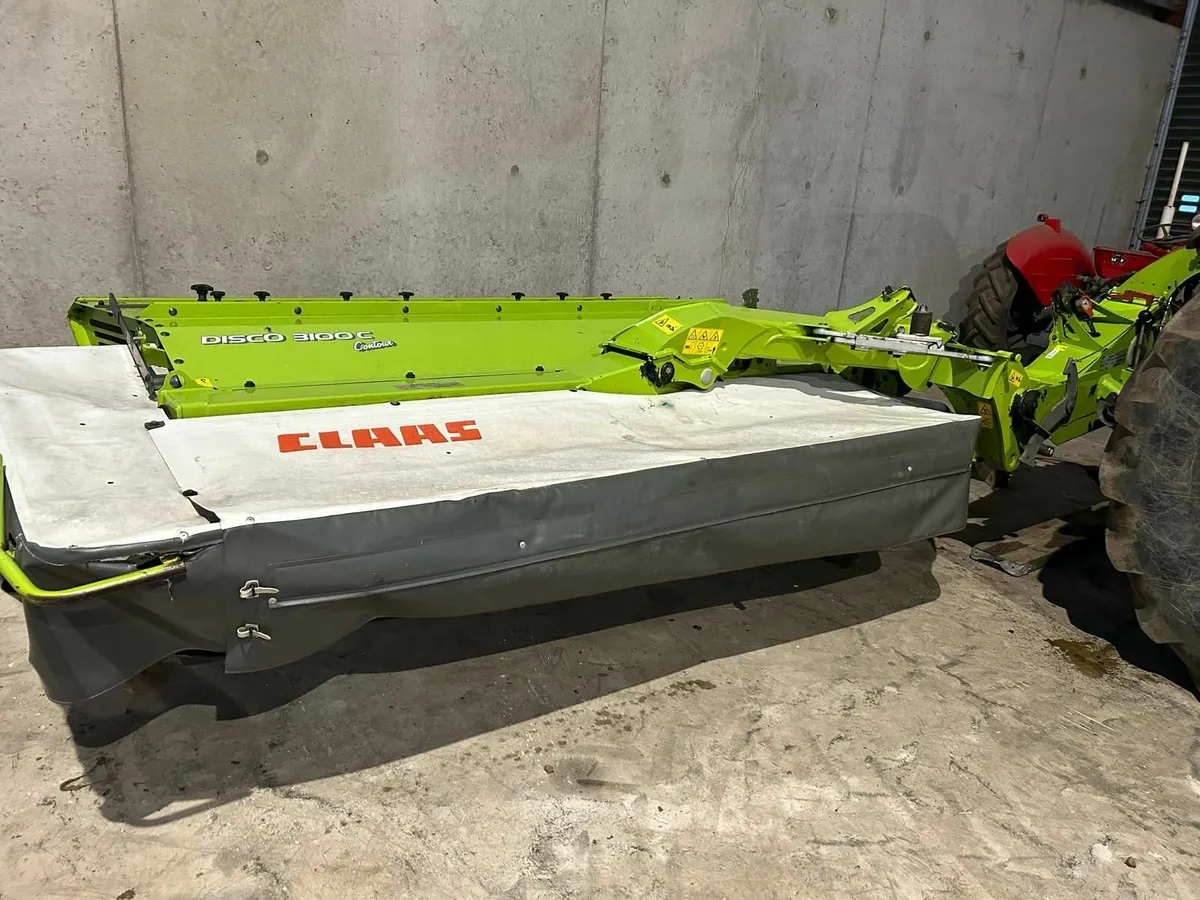 Claas 3100 mounted mower - Image 1