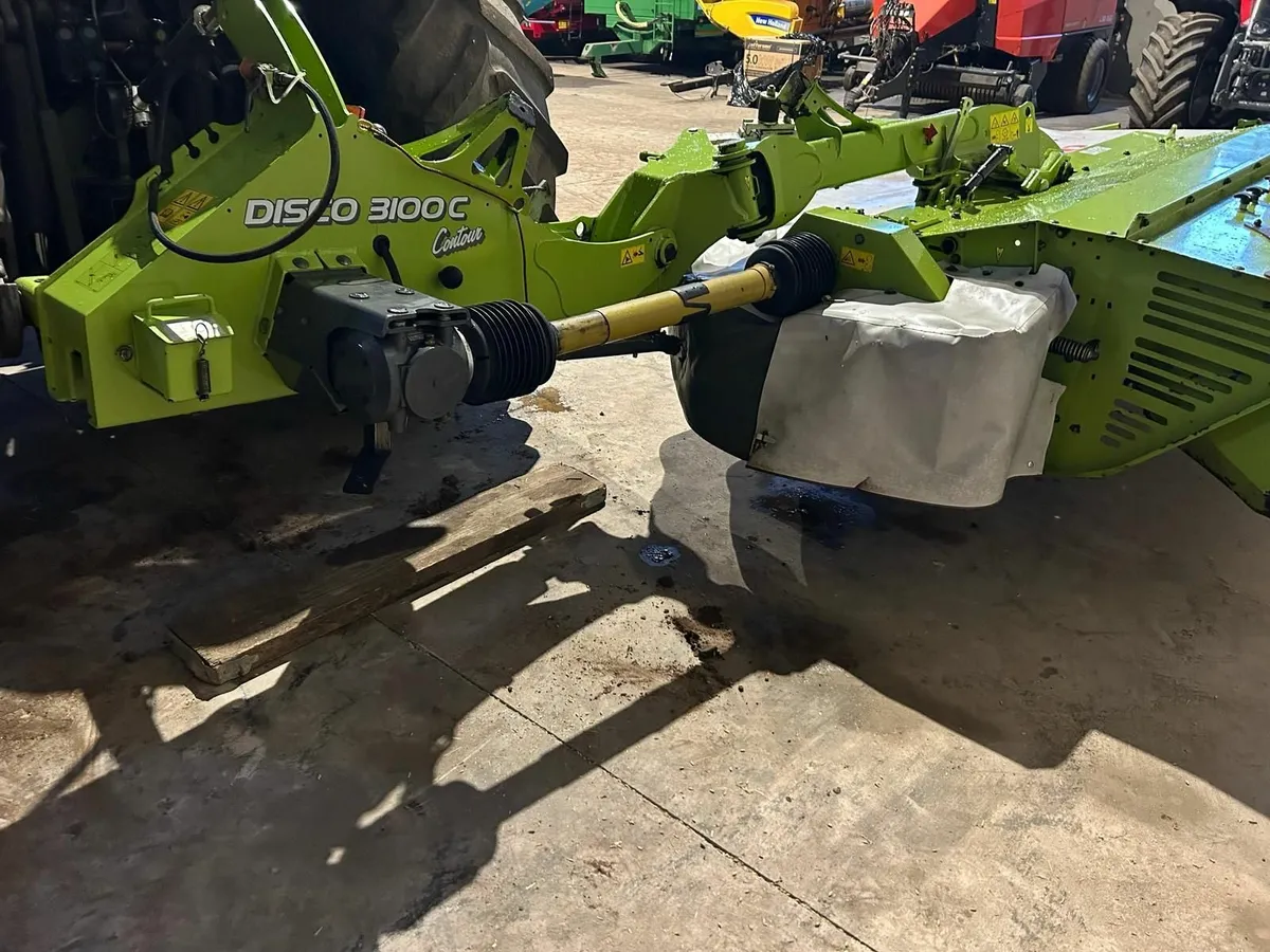 Claas 3100 mounted mower - Image 2