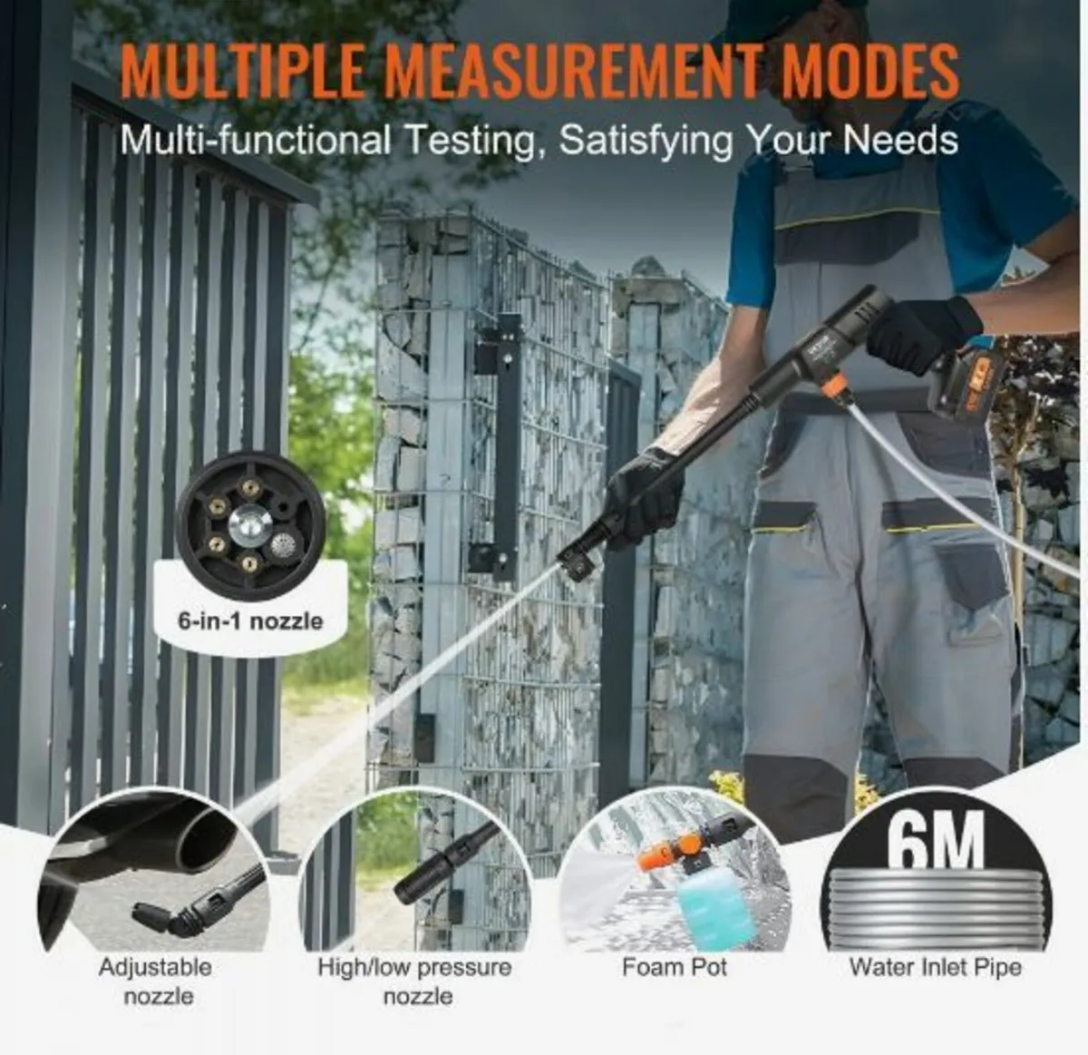 High Pressure Cordless Washer Cleaner Portable - Image 4