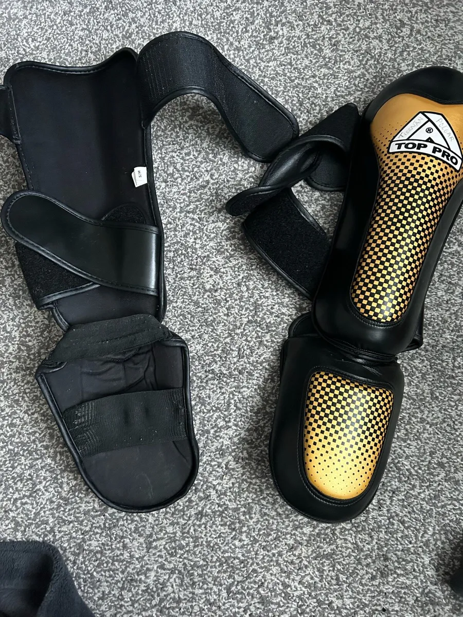 Muay Thai shin guards - Image 2