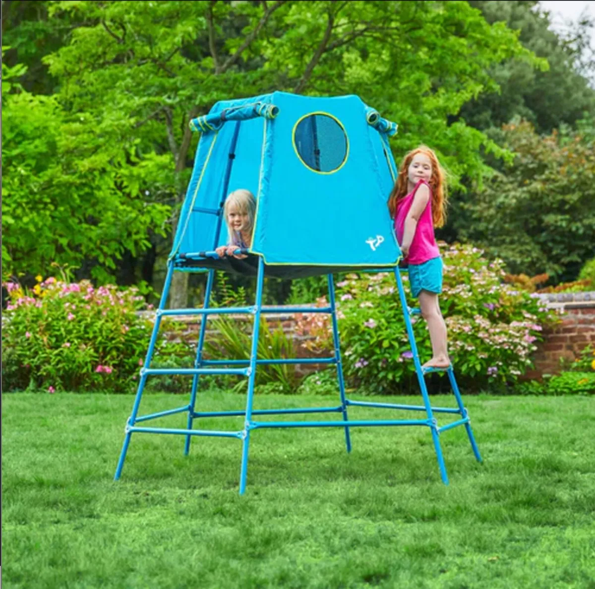 TP Explorer Metal Climbing Frame with Platform & D