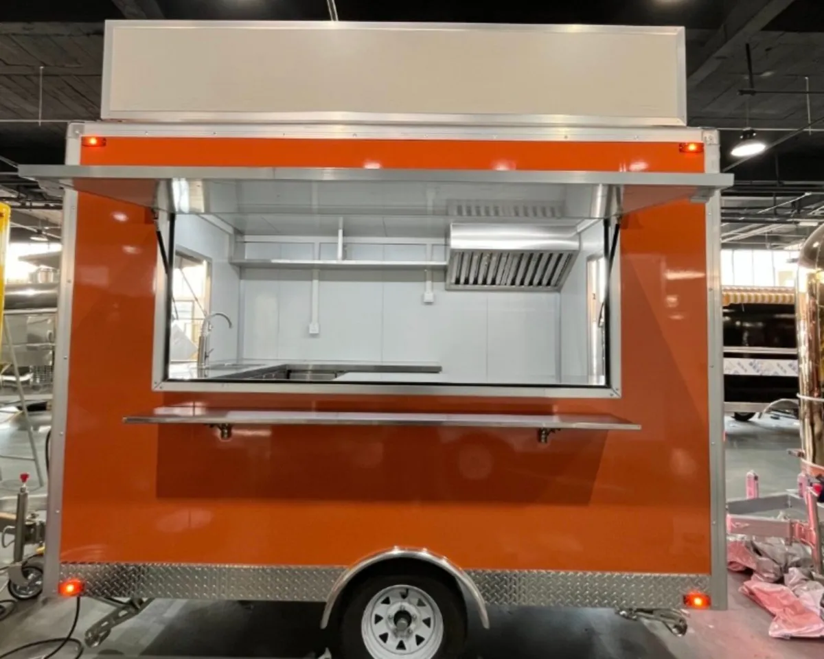 Catering trailer's - Image 1
