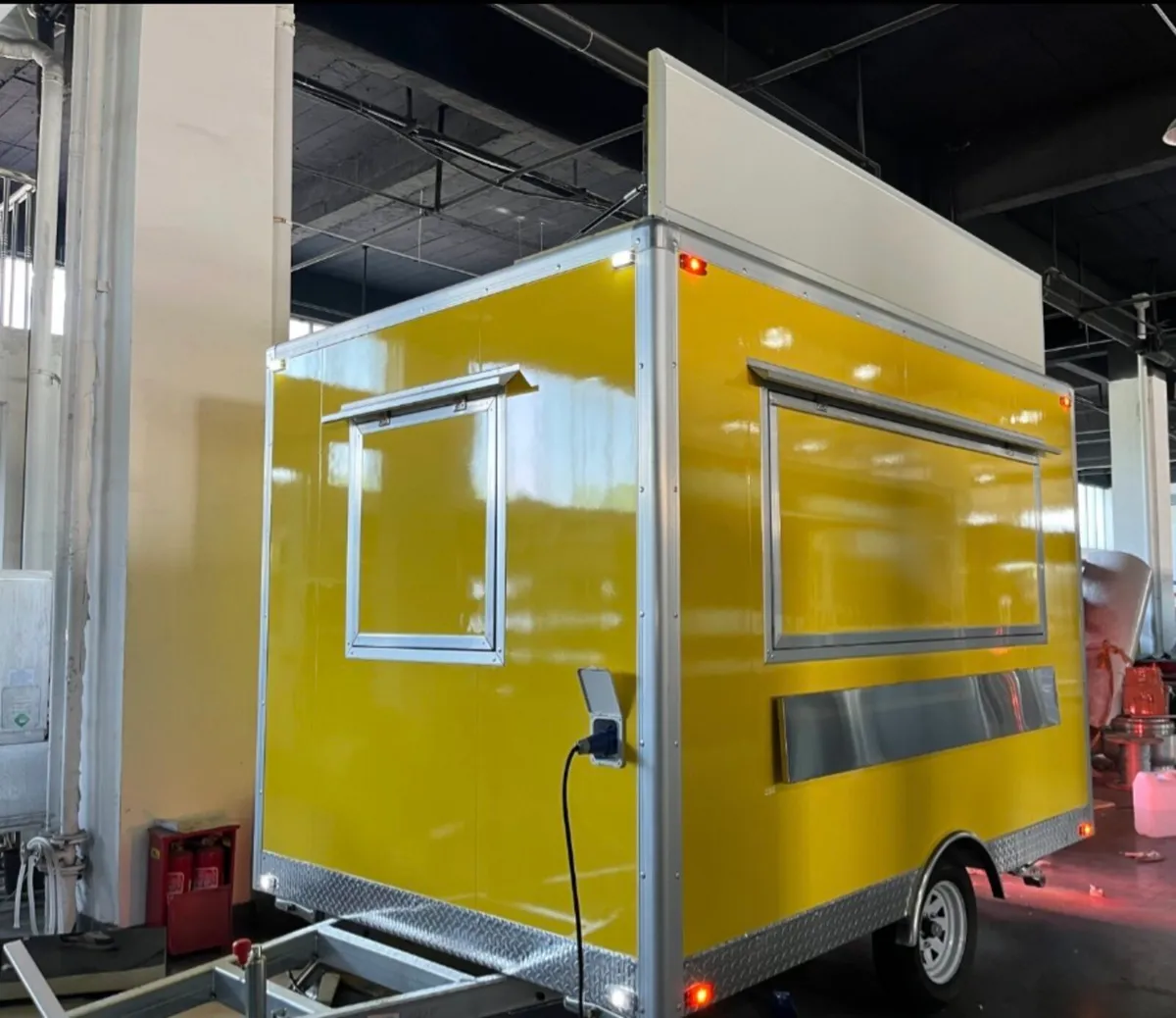 Catering trailer's - Image 2