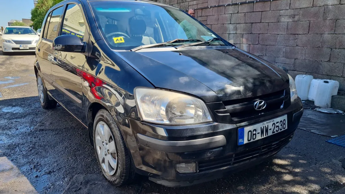 Hyundai Getz 2006 WITH NCT - Image 2