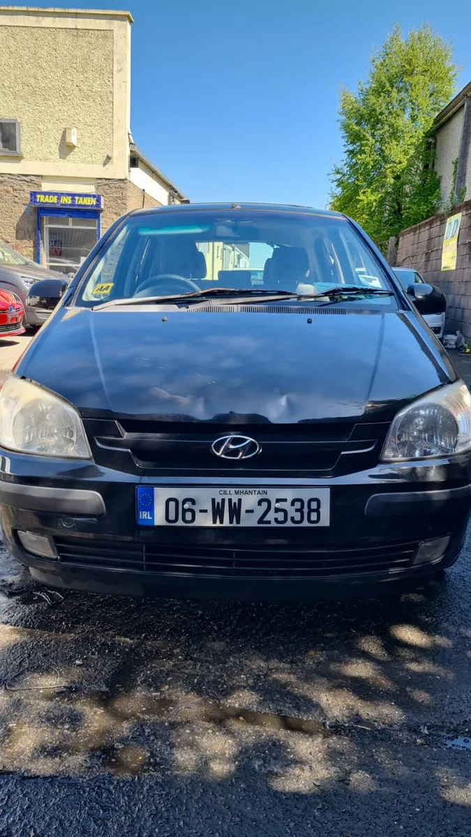 Hyundai Getz 2006 WITH NCT - Image 3