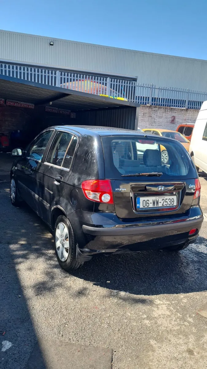 Hyundai Getz 2006 WITH NCT - Image 4