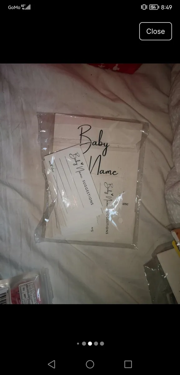 Baby shower girl bundle - Image 1