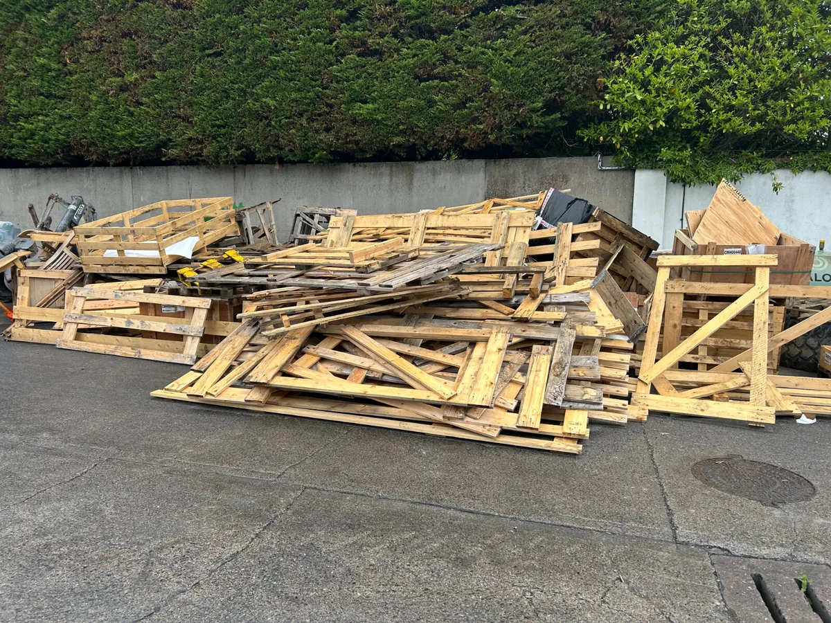 Fire wood Free to take away