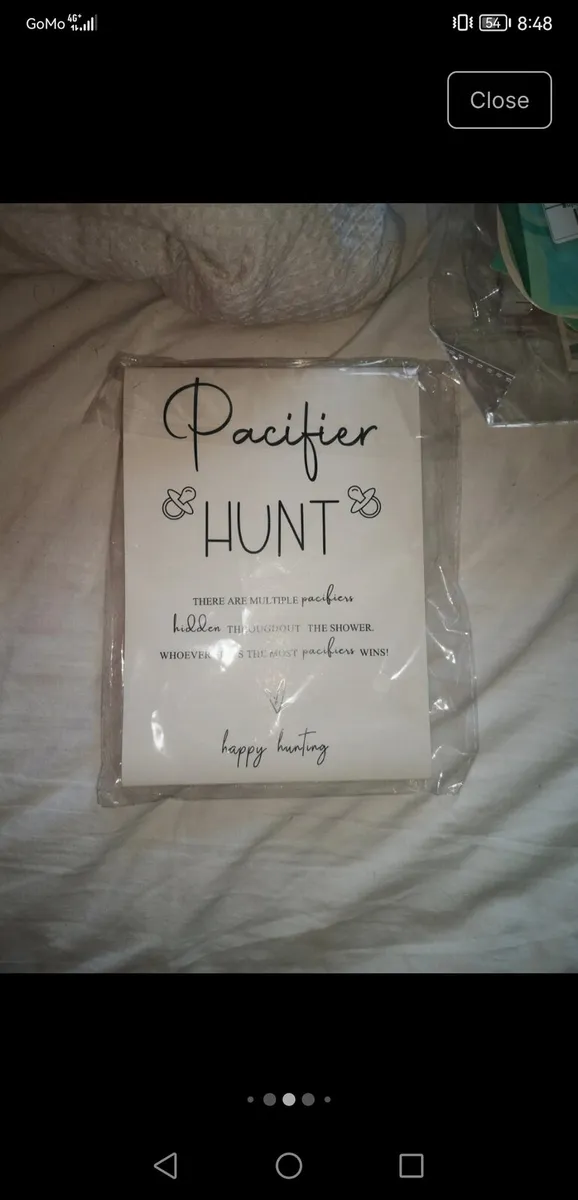 Baby shower girl bundle - Image 2