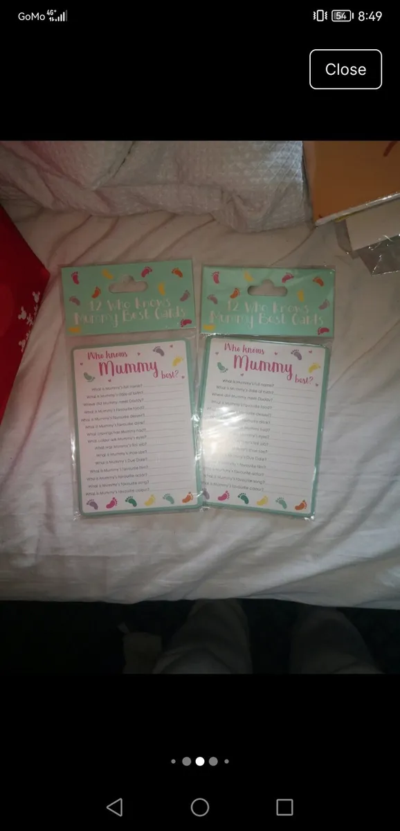 Baby shower girl bundle - Image 3