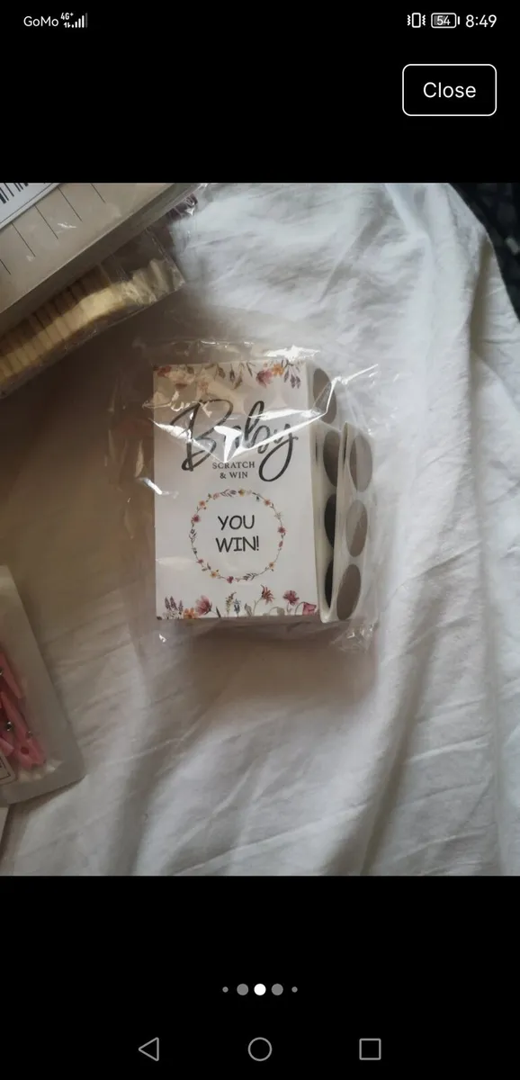 Baby shower girl bundle - Image 4