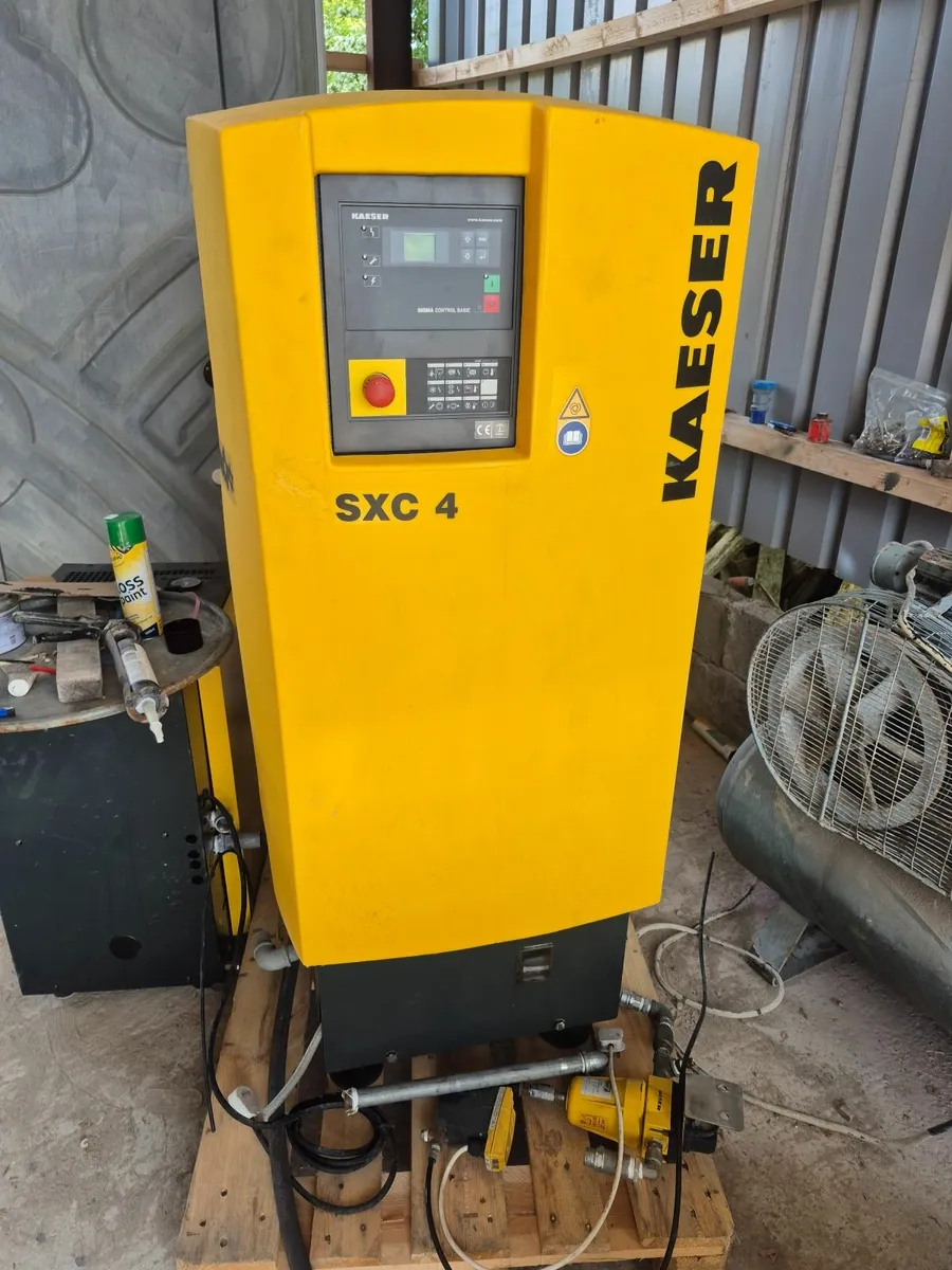 KAESER SXC 4 COMPRESSOR FOR SALE - Image 1