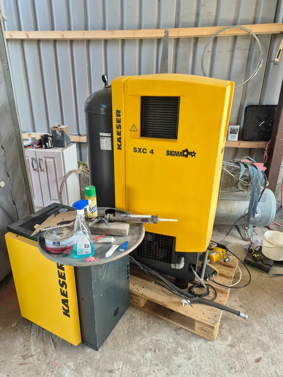 KAESER SXC 4 COMPRESSOR FOR SALE - Image 2
