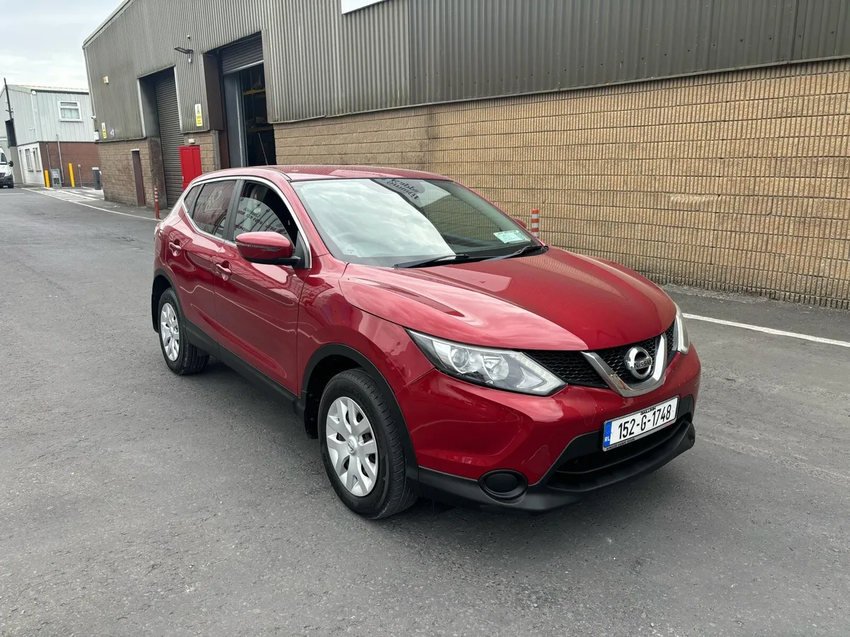 152 Nissan Quasqai Nct&Tax 1/26 - Image 1